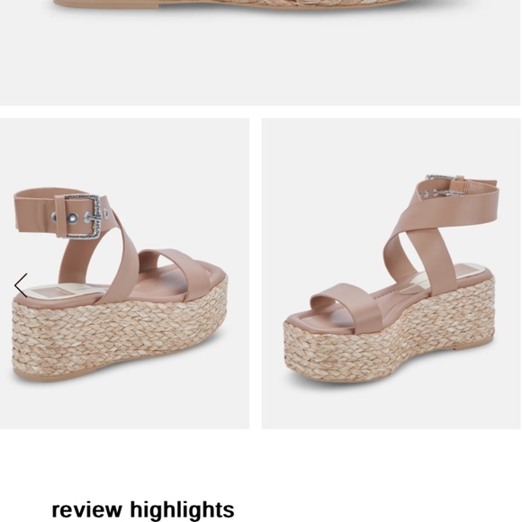 Dolce Vita Cannes Sandals - Picture 2 of 7